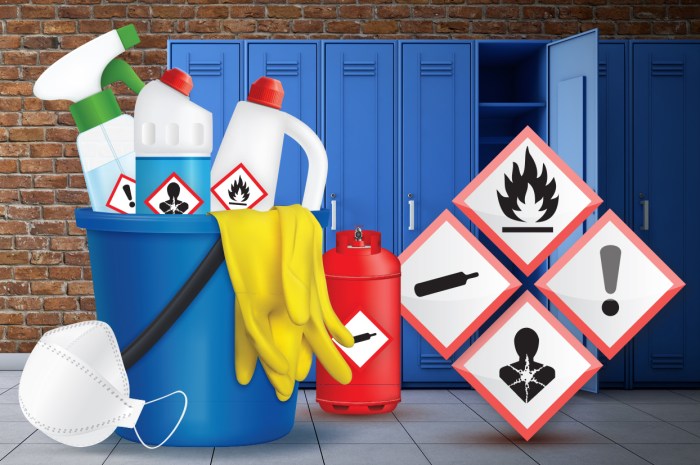 Hazard word hazards safety work substances hazardous background workplace cloud chemical factors safe public contributing employees concept grey worker stock